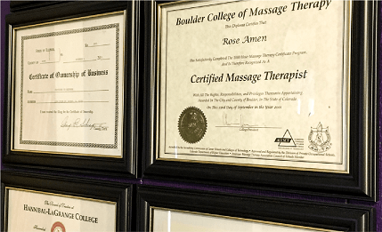 Board Certified Massage Therapist